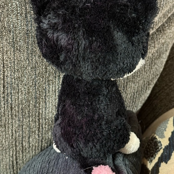 Ty Pepper Cat Plush with Pink Ears - Picture 2 of 4